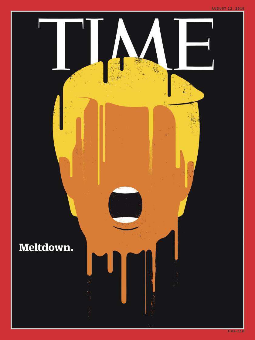 Trump Meltdown.