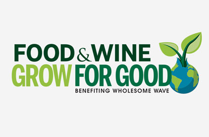 Food & Wine Grow For Good
