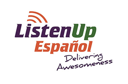 Listen Up Español logo