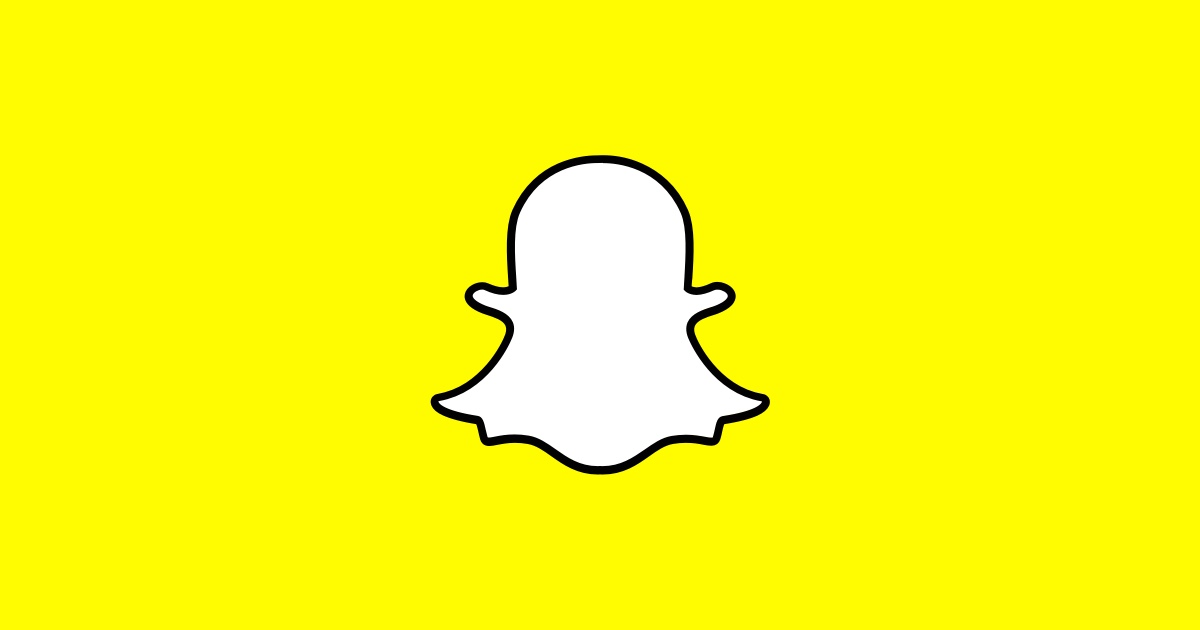 SnapChat Ghost Logo